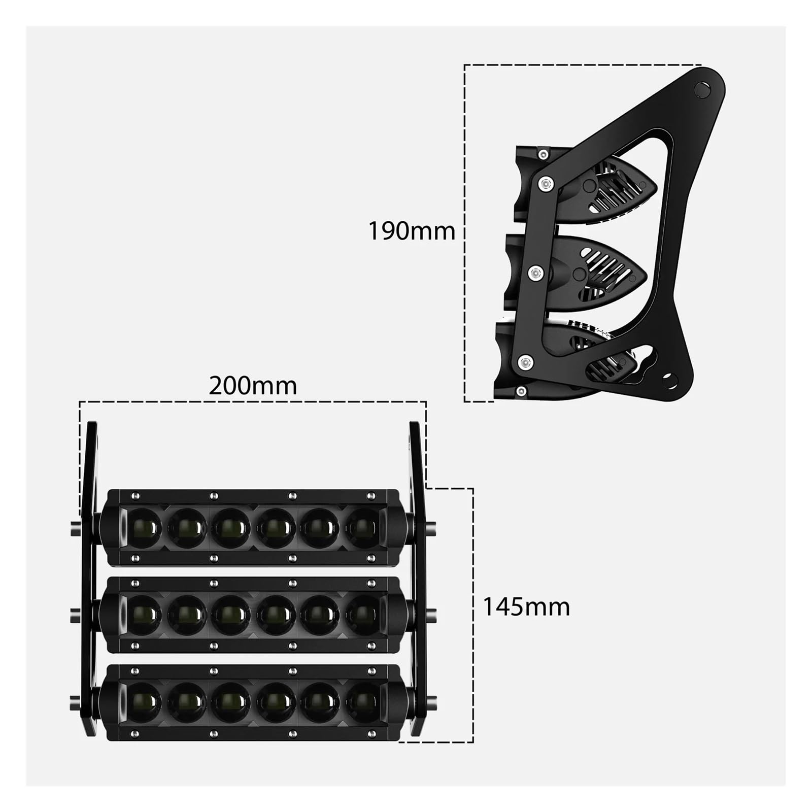 Amazon.co.jp: スーパー73 S1/S2/Z/ZX/Z用オートバイヘッドライト